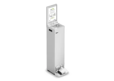 IMC IMClean Mobile Hand Sanitising Station