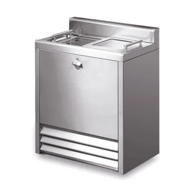 IMC BM70 Bottle Cooler [Top Load] – Glass Lid – H 875 mm – W 700 mm – 0.345 kW