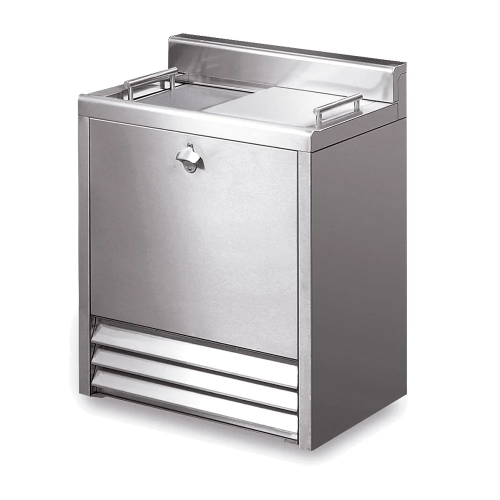 IMC BM70 Bottle Cooler - Solid Lid - H 950 mm - W 700 mm - 0.345 kW