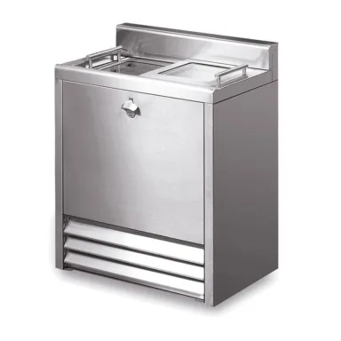 IMC BM70 Bottle Cooler [Top Load] – Glass Lid – H 950 mm – W 700 mm – 0.345 kW [Bartender compatible]