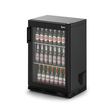 VENTUS V60 B/COOL 900H – 450D – F/F DOOR – BLACK – R290