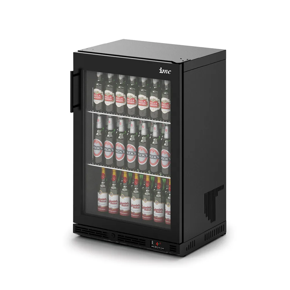 VENTUS V60 B/COOL 900H - 450D - F/F DOOR - BLACK - R290