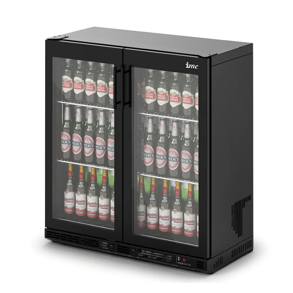 VENTUS V90 B/COOLER - 450D - BLK - F/F DOOR R290