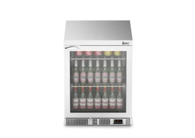IMC Mistral M60 Bottle Cooler [Front Load] – Glass Door – Stainless Steel Frame – H 800 mm – W 600 mm – 0.225 kW