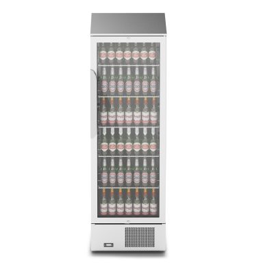 IMC Mistral TC60 Bottle Cooler [Front Load] – Glass Door – Stainless Steel Frame – H 1850 mm – W 600 mm