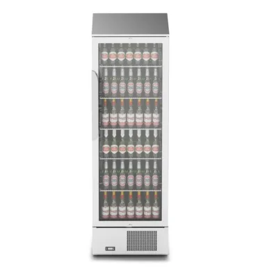 IMC Mistral TC60 Bottle Cooler [Front Load] – Glass Door – Stainless Steel Frame – H 1850 mm – W 600 mm