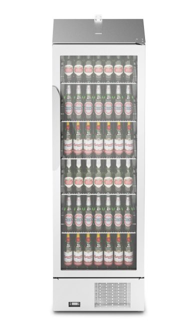 IMC Mistral TC60 Bottle Cooler [Front Load] – Glass Door – Stainless Steel Frame – H 1850 mm – W 600 mm – 0.759 kW