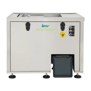 IMC WasteStation Macerator and Dewaterer – with Airbreak