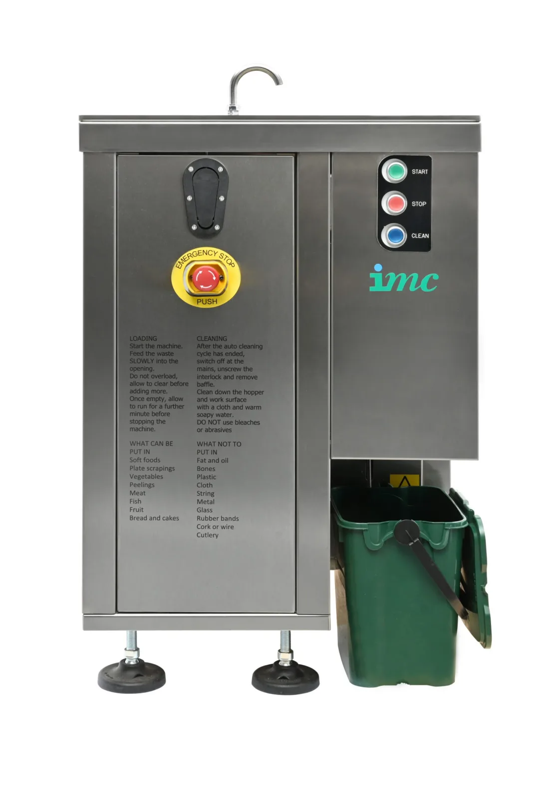 IMC WasteStation Compact - 2.45 kW - Single Phase - Image 3