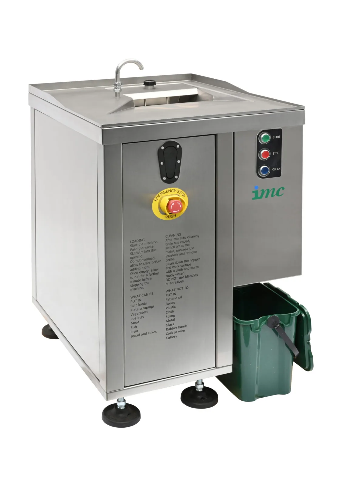IMC WasteStation Compact - 2.45 kW - Three Phase - Image 2