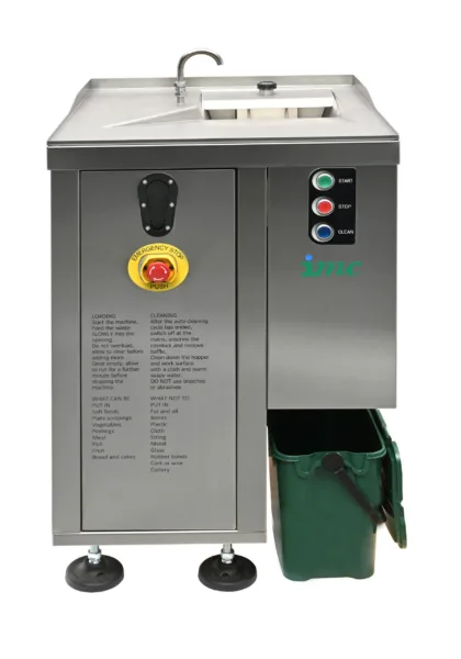IMC WasteStation Compact - 2.45 kW - Three Phase
