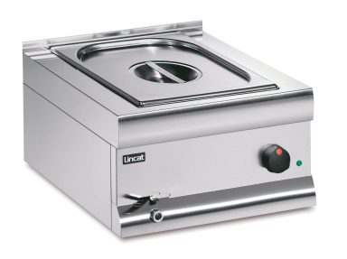 Lincat Silverlink 600 Electric Counter-top Bain Marie – Wet Heat – Gastronorms – Base + Dish Pack – W 450 mm – 1.0 kW