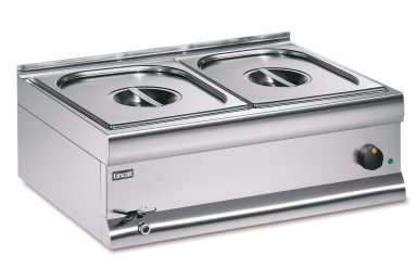 Lincat Silverlink 600 Electric Counter-top Bain Marie – Wet Heat – Gastronorms – Base + Dish Pack – W 750 mm – 2.0 kW