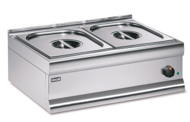 Lincat Silverlink 600 Electric Counter-top Bain Marie – Dry Heat – Gastronorms – Base + Dish Pack – W 750 mm – 1.0 kW