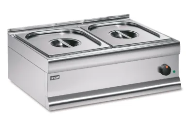 Lincat Silverlink 600 Electric Counter-top Bain Marie – Dry Heat – Gastronorms – Base + Dish Pack – W 750 mm – 1.0 kW