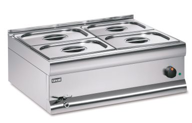 Lincat Silverlink 600 Electric Counter-top Bain Marie – Wet Heat – Gastronorms – Base + Dish Pack – W 750 mm – 2.0 kW
