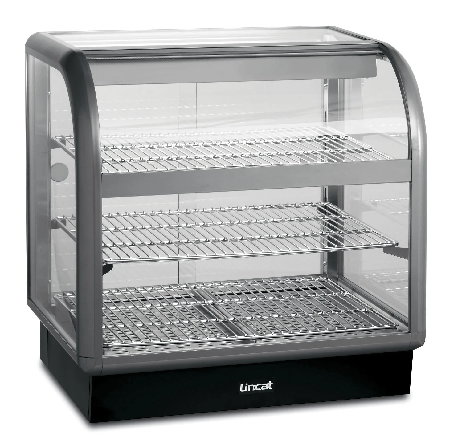 Lincat Seal 650 Series Counter-top Curved Front Heated Merchandiser - Self-Service - W 750 mm - 1.52 kW