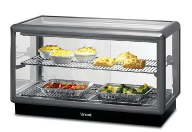 Lincat Seal 500 Series Counter-top Heated Merchandiser – Back-Service – W 1000 mm – 2.02 kW