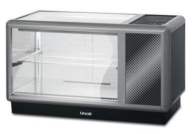 Lincat Seal 500 Series Counter-top Refrigerated Merchandiser – Back-Service – W 1000 mm – 0.6 kW