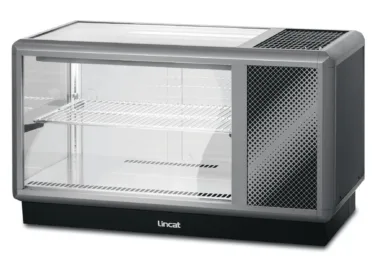 Lincat Seal 500 Series Counter-top Refrigerated Merchandiser – Self-Service – W 1000 mm – 0.6 kW