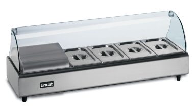 Lincat Seal Counter-top Food Display Bar – Refrigerated – W 1045 mm – 0.175 kW