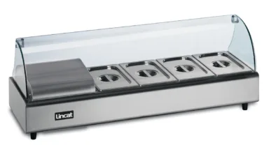 Lincat Seal Counter-top Food Display Bar – Refrigerated – W 1045 mm – 0.175 kW