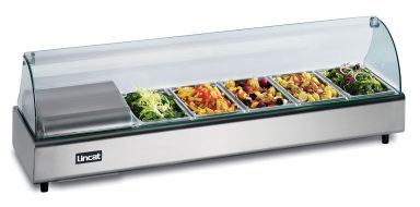 Lincat Seal Counter-top Food Display Bar – Refrigerated – W 1222 mm – 0.175 kW