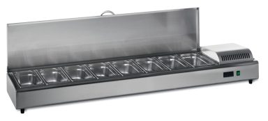 Lincat Seal Counter-top Food Display Bar – Refrigerated – W 1753 mm – 0.175 kW