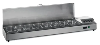 Lincat Seal Counter-top Food Display Bar – Refrigerated – W 1753 mm – 0.175 kW