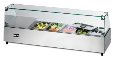 Lincat Seal Counter-top Food Preparation Bar – Refrigerated – W 1225 mm – 0.175 kW