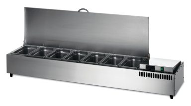 Lincat Seal Counter-top Food Preparation Bar – Refrigerated – W 1576 mm – 0.175 kW