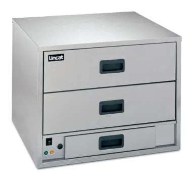 Lincat Electric Counter-top Food Warming Drawers – W 620 mm – 1.5 kW