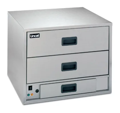 Lincat Electric Counter-top Food Warming Drawers - W 620 mm - 1.5 kW