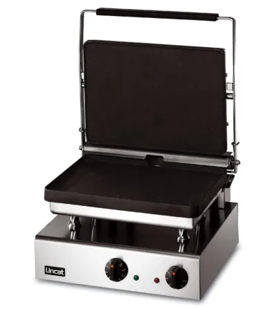 Lincat Lynx 400 Electric Counter-top Heavy Duty Contact Grill – Smooth Upper & Lower Plates – W 395 mm – 3.0 kW
