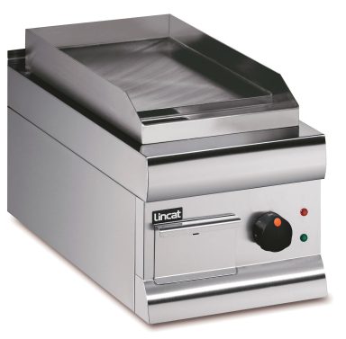 Lincat Silverlink 600 Electric Counter-top Griddle – Extra Power – W 300 mm – 2.5 kW
