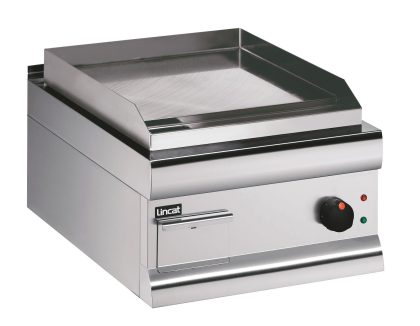 Lincat Silverlink 600 Electric Counter-top Griddle - Extra Power - W 450 mm - 3.7 kW