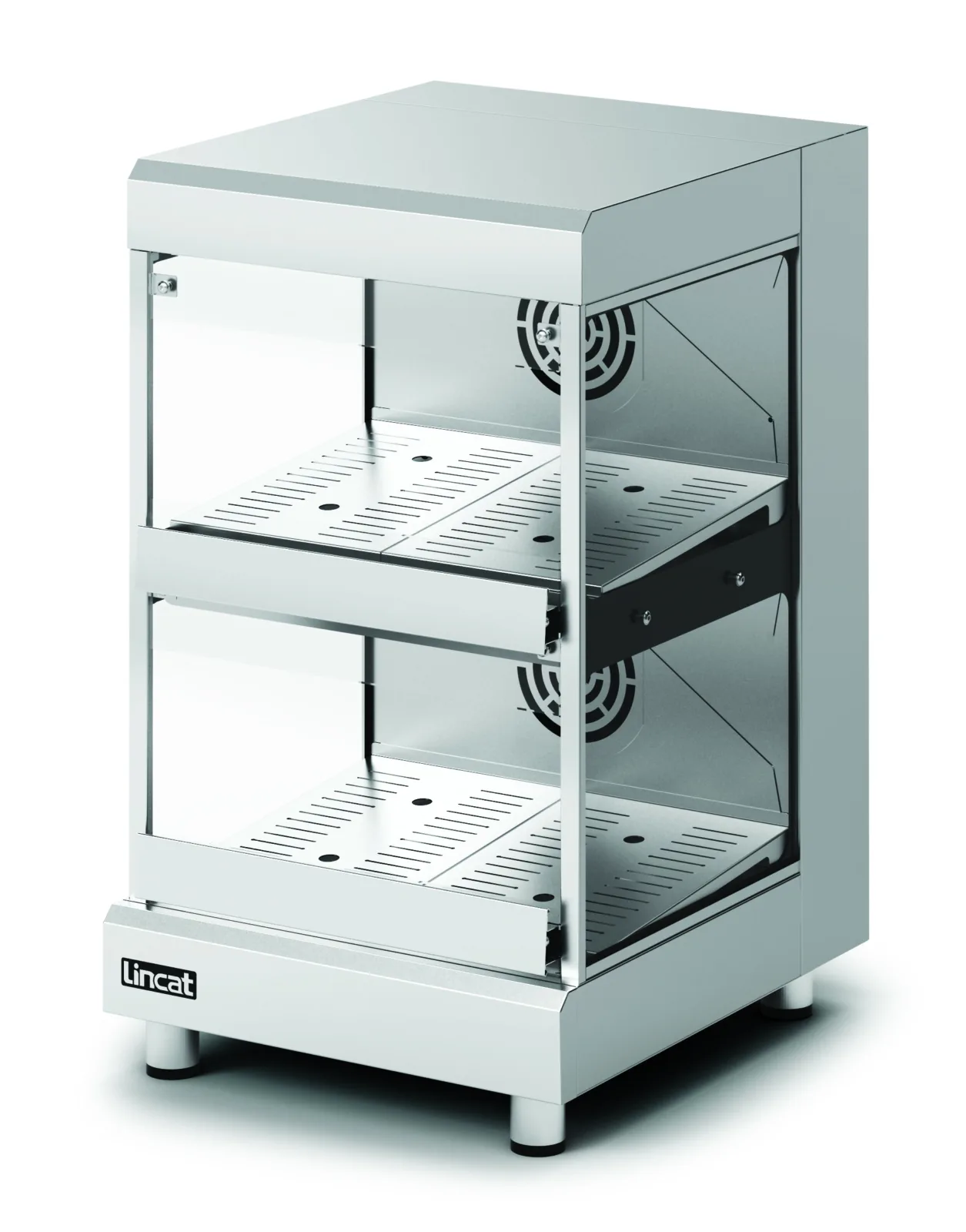 Lincat Counter-top Hot Air Display Cabinet - W 500mm - 2.2kW - Image 2