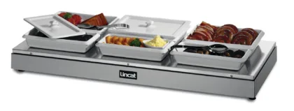 Lincat Seal Counter-top Heated Display Base - 3 x 1/1 GN - W 1094 mm - 1.4 kW