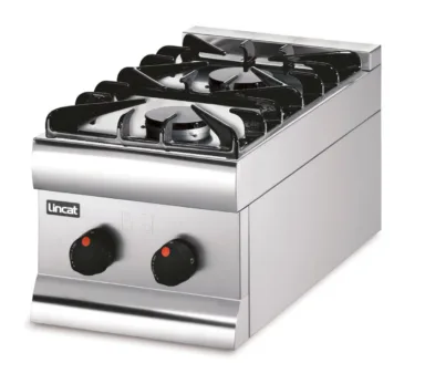 Lincat Silverlink 600 Propane Gas Counter-top Boiling Top – 2 Burners – W 300 mm – 9.0 kW
