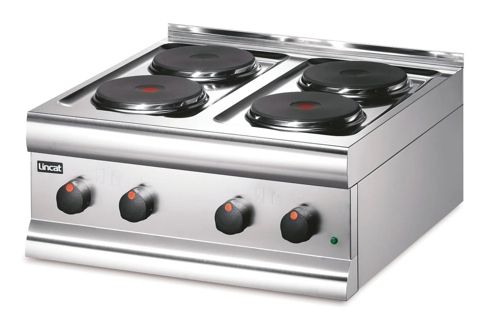 Lincat Silverlink 600 Electric Counter-top Boiling Top - 4 Plates - W 600 mm - 7.0 kW