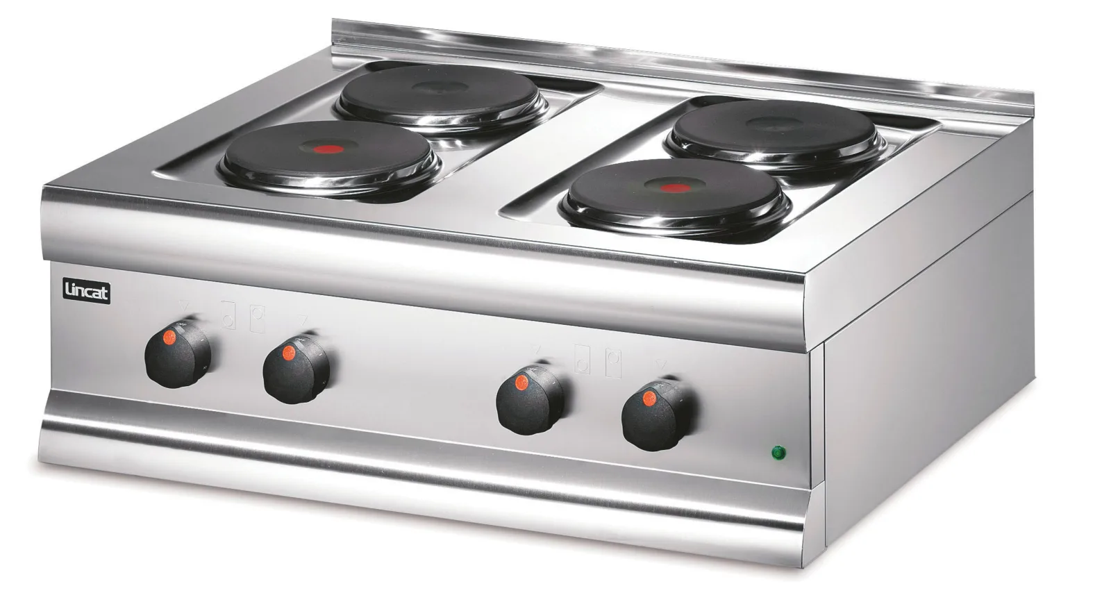 Lincat Silverlink 600 Electric Counter-top Boiling Top - 4 Plates - W 750 mm - 7.0 kW