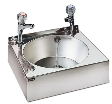 Lincat Built-in Hand Wash Basin – W 400 mm
