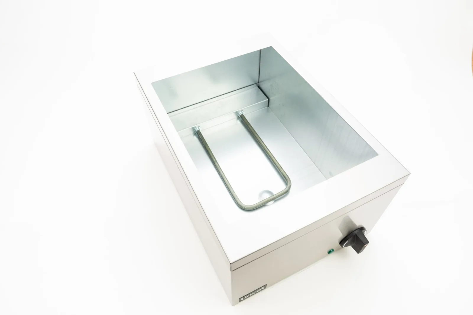 Lincat Lynx 400 Electric Counter-top Bain Marie - Dry Heat - inc. 2 x 1/4 GN Dishes - W 285 mm - 0.25 kW - Image 3