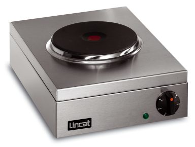Lincat Lynx 400 Electric Counter-top Boiling Top – Single Plate – W 285 mm – 2.0 kW