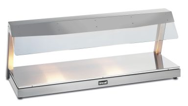 Lincat Seal Counter-top Heated Display with Gantry – 4 x 1/1 GN – W 1470 mm – 2.75 kW