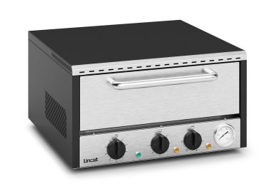 Lincat Lynx 400 Electric Counter-top Pizza Oven – Single-Deck – Black – W 530 mm – 2.2 kW
