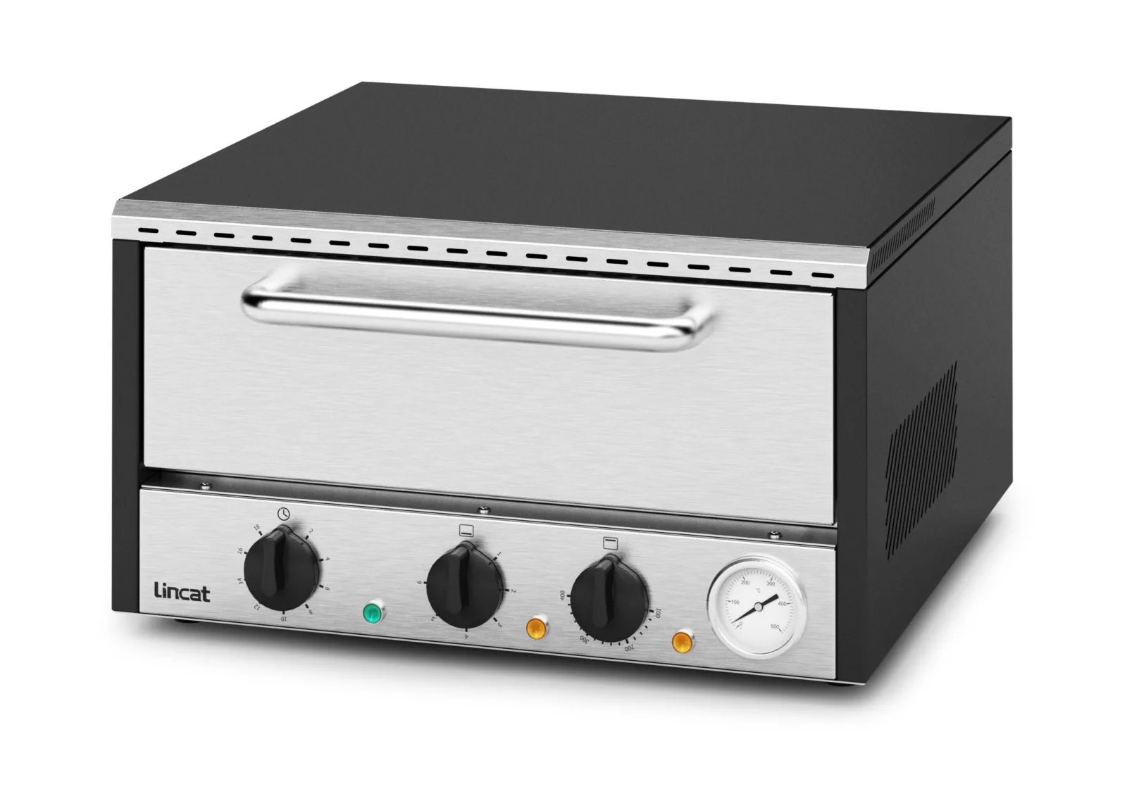 Lincat Lynx 400 Electric Counter-top Pizza Oven - Single-Deck - Black - W 530 mm - 2.2 kW - Image 2