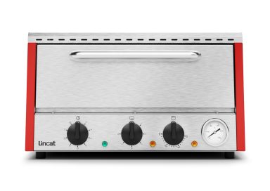 Lincat Lynx 400 Electric Counter-top Pizza Oven – Single-Deck – Red – W 530 mm – 2.2 kW