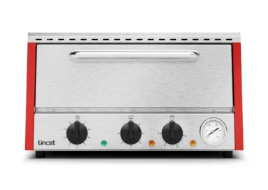 Lincat Lynx 400 Electric Counter-top Pizza Oven – Single-Deck – Red – W 530 mm – 2.2 kW