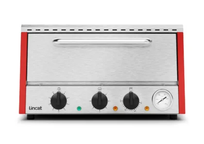 Lincat Lynx 400 Electric Counter-top Pizza Oven - Single-Deck - Red - W 530 mm - 2.2 kW